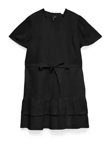 VERO MODA Letné šaty 'VMTrine'  čierna