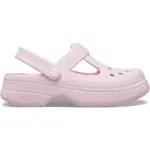 Crocs CLASSIC MARY JANE CLOG T Dětské nazouváky, růžová, velikost 22/23