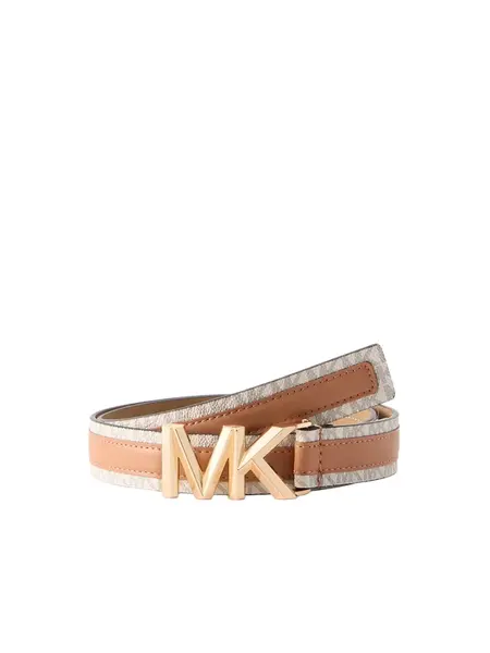 MICHAEL Michael Kors Opasky  karamelová / biela