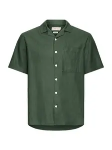 !Solid Košeľa 'SDAllan'  jedľová