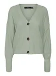 VERO MODA Kardigán 'VMLea'  pastelovo zelená