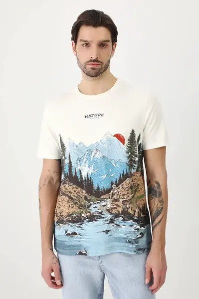 Bavlněné tričko Medicine