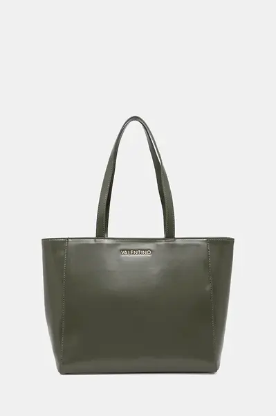 Kabelka Valentino Bags zelená barva, VBS8FS01