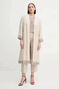 Lněný přehoz Hoss Intropia