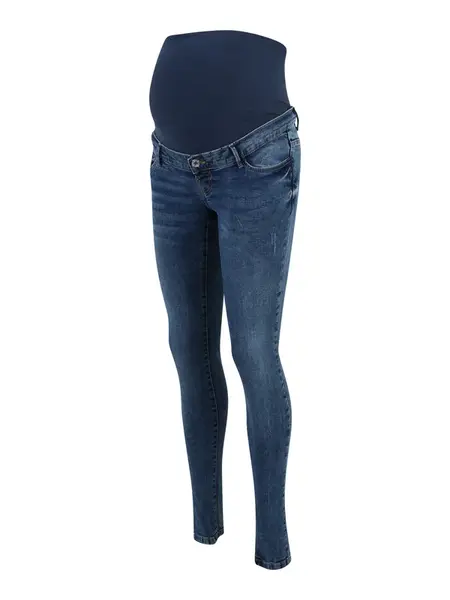 Vero Moda Maternity Džínsy 'Sophia'  tmavomodrá