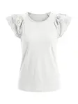Imily Bela Tričko  biela