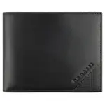 Pánska kožená peňaženka Bugatti Paste - čierna