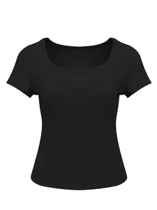 Imily Bela Tričko  čierna