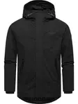 Ragwear Zimná bunda 'Hatar'  čierna