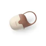 BABYONO Pouzdro na dudlík slon béžové 0m+