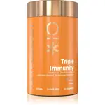 Nutriburst Advanced Triple Immunity žvýkací měkké tobolky pro podporu imunitního systému příchuť Berry 60 ks