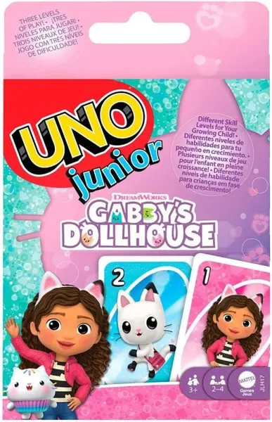 UNO Junior: Gábinin Kouzelný Domek