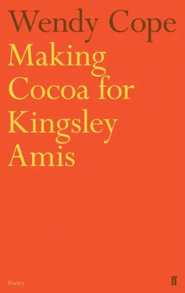 Making Cocoa for Kingsley Amis - Cope Wendy