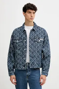 Rifľová bunda Calvin Klein Jeans