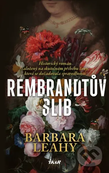Rembrandtův slib - Barbara Leahy - kniha z kategorie Romantika