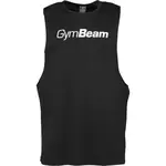 GymBeam CUT OFF Pánské tílko, černá, velikost