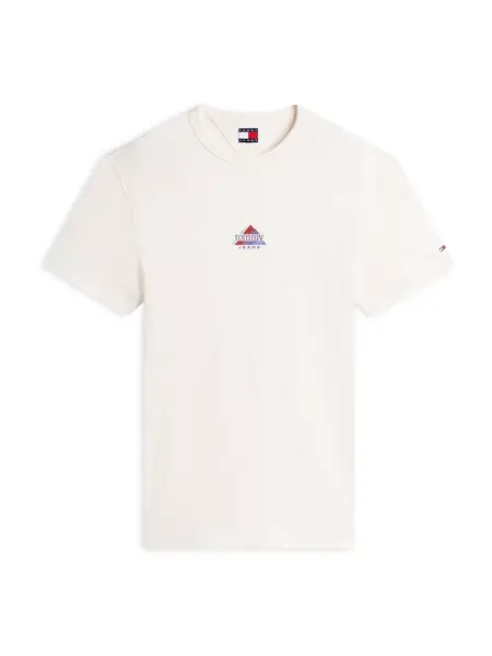 Tommy Jeans Tričko  biela