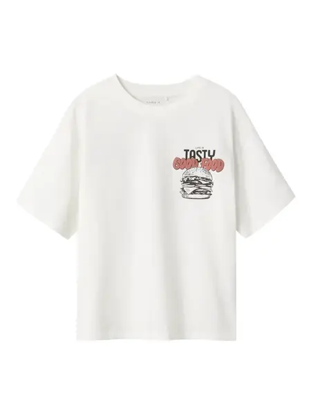 NAME IT Tričko  biela