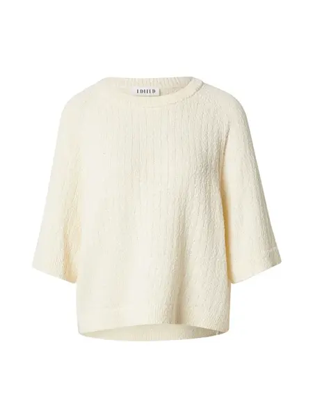 EDITED Tričko 'Birla'  béžová