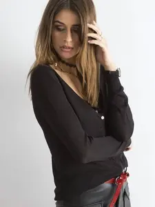 Sweater black Yups cmu0511b. R21