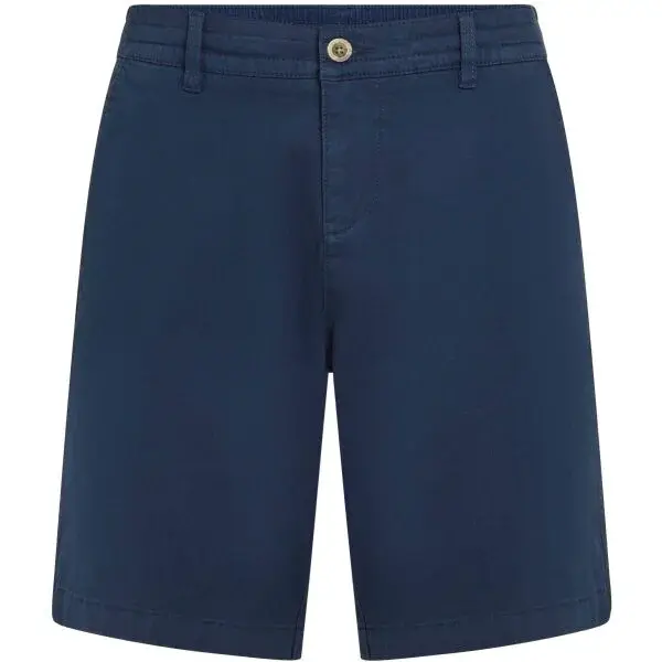 O'Neill ESSENTIALS Pánske chino šortky, tmavo modrá, veľkosť