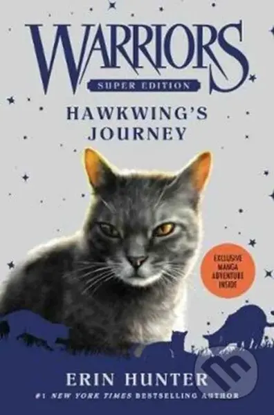Warriors Super Edition: Hawkwing's Journey - Erin Hunter - kniha z kategorie Pro děti