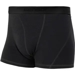 Sensor MERINO DF Pánské trenky, černá, velikost