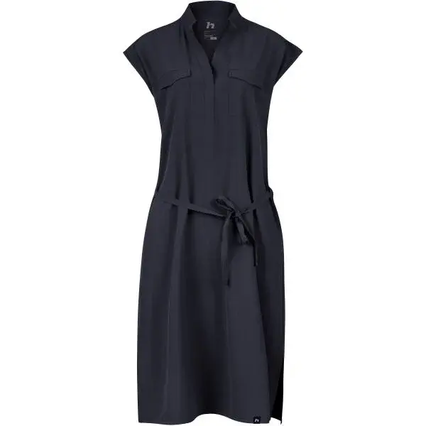 Hannah SHAY Dámske košeľové šaty, čierna, veľkosť