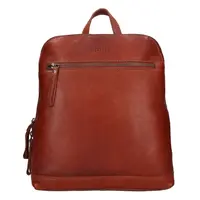 Dámský kožený batoh Mustang Agáta - koňak