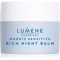Lumene Nordic Sensitive [HERKKÄ] Rich Night Balm zklidňující noční balzám pro citlivou pleť 50 ml