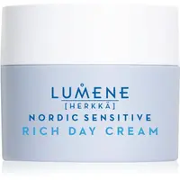 Lumene Nordic Sensitive [HERKKÄ] Rich Day Cream bohatý denní krém pro suchou až citlivou pleť 50 ml