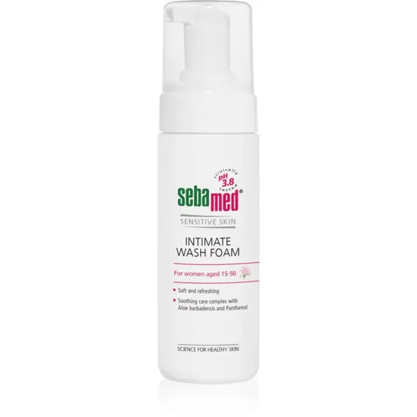 Sebamed Sensitive Skin intimní mycí pěna 150 ml