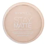 RIMMEL LONDON Stay Matte Kompaktní pudr 003 Peach Glow 14 g