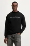 Bavlněná mikina Karl Lagerfeld