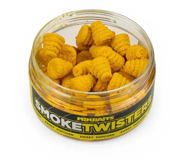 Mikbaits smoke twisters 100 ml 12 mm - sweet popcorn