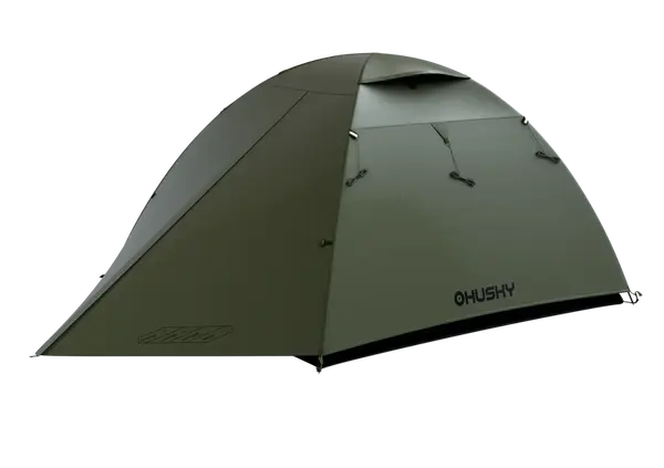 Husky Beast 3 dark green Lehký turistický stan pro 3 osoby