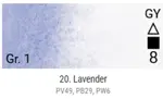 Akvarelové barvy Grand Godet – 20 Lavender