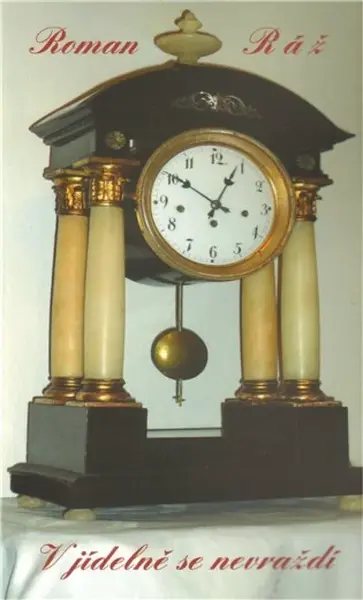 V jídelně se nevraždí (poškozená) - Roman Ráž