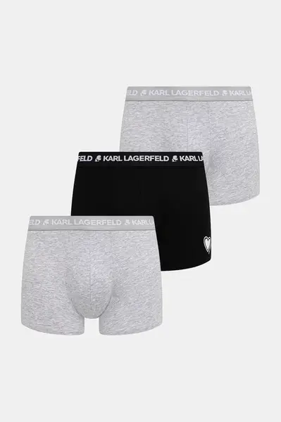 Karl Lagerfeld  Boxerky  3-pack