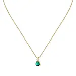 Morellato Slušivý pozlacený náhrdelník se zirkony Tesori SAIW190