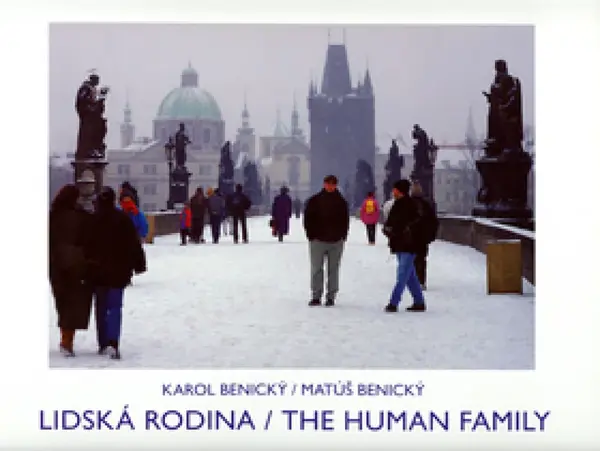 Lidská rodina (poškozená) - Karol Benický, Matúš Benický