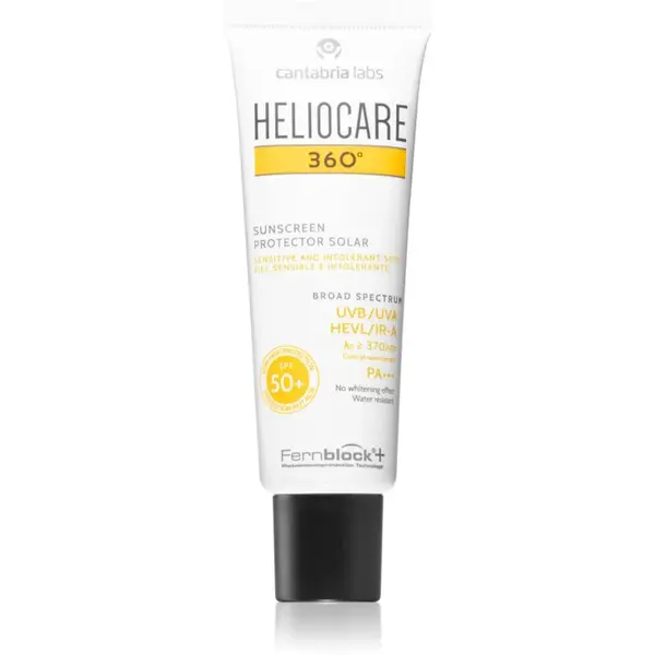 Heliocare 360° Mineral Fluid fluidní minerální krém na opalování SPF 50+ 50 ml