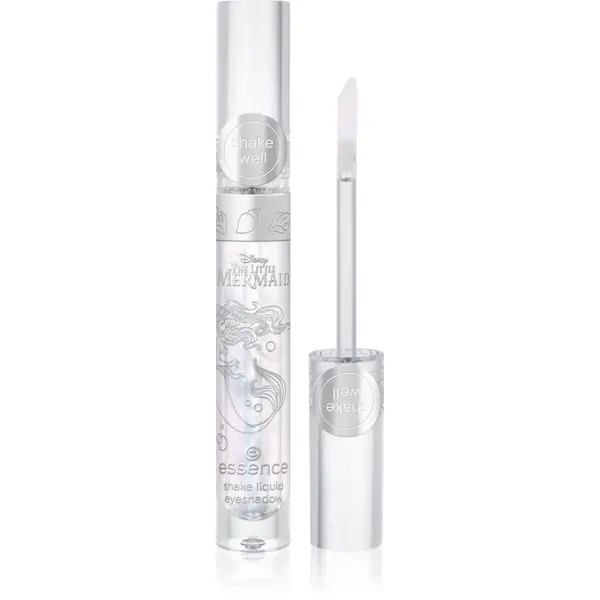 essence Disney The Little Mermaid třpytivé tekuté oční stíny odstín 3.6 ml