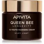 Apivita Queen Bee Longevity lehký krém pro zpevnění pleti 50 ml