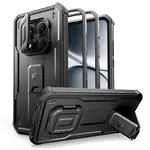 Tech-Protect Kevlar Cam+ pouzdro, Xiaomi Redmi Note 15 Pro 5G, černé