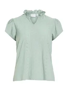 VILA Blúzka 'VIPOINTA'  mätová