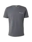 Champion Authentic Athletic Apparel Tričko  tmavosivá