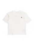 Calvin Klein Jeans Tričko 'BRIDGE'  čierna / biela