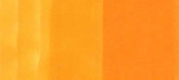 Copic sketch marker - YR04 chrome orange