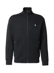Polo Ralph Lauren Tepláková bunda  čierna